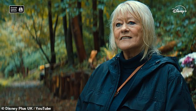 Caroline Flack's mother Christine (pictured) has revealed her 'biggest regret' after the former Love Island host tragically took her own life