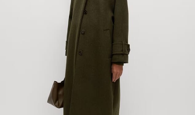 Carrie Johnson channels Kate Middleton in M&S khaki wool coat - and it's still in stock