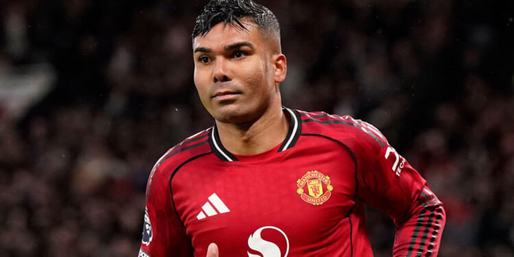 Casemiro braced to go head-to-head with his possible Man Utd replacement after upstaging another star linked with move