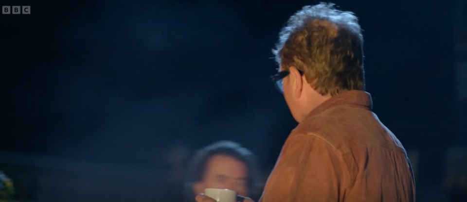 Alan on Traitors as a traitor with Jonathan.