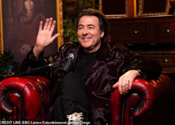 Celebrity Traitors fans have spotted a 'damning' blink-and-you'll-miss-it moment that Jonathan Ross 'gave away' the identity of one of his fellow Traitors