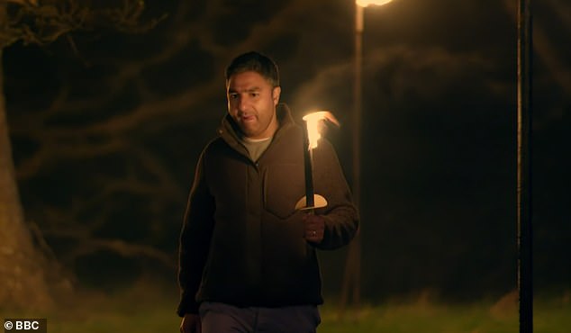 Those who were not murdered would face and see Claudia, but the murdered faithful would come face to face with Jonathan Ross, Alan Carr, and Cat Burns who would deliver the news