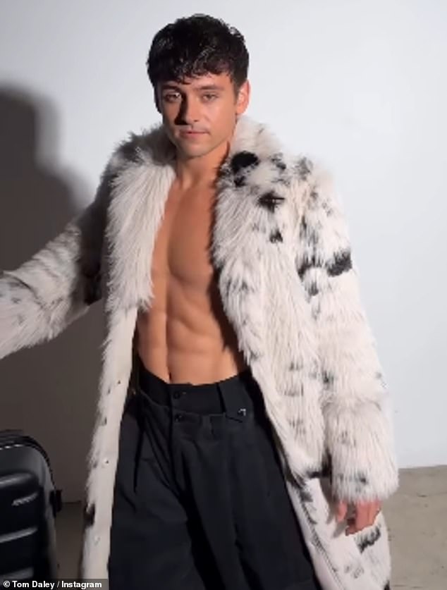 Tom cheekily flashed his washboard abs and mocked Kate Garraway's iconic Celebrity Traitors catchphrase in a sizzling new Instagram post