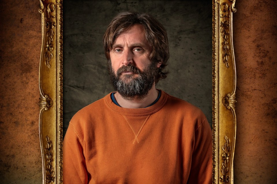 Joe Wilkinson, contestant for BBC1's The Celebrity Traitors.
