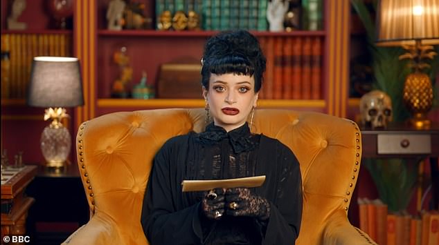 Elsewhere in the episode, Traitors Jonathan Ross , Alan Carr and Cat Burns decided to kill off Ruth Codd after she went for Jonathan during the round table