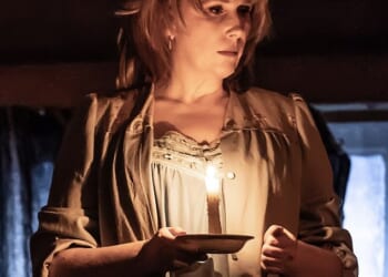 Catherine Tate starred in West End's The Enfield Haunting, but critics were less than impressed with the on-stage adaptation