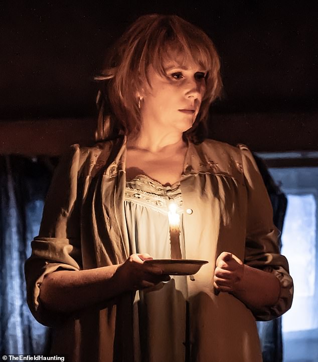 Catherine Tate starred in West End's The Enfield Haunting, but critics were less than impressed with the on-stage adaptation