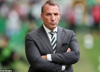 Brendan Rodgers was underperforming as Celtic manager given the tools at his disposal