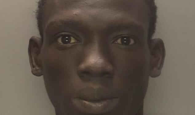Deng Chol Majek, who is from Sudan but arrived in the UK by small boat in July last year, has been found guilty of murdering mother-of-one Rhiannon Whyte in October 2024