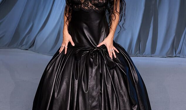 A sea of stylish British celebrities were out in force for the star-studded 5th Annual Academy Museum Gala in LA on Saturday night, including Charli XCX