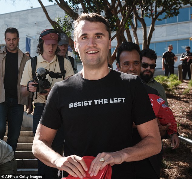 Kirk was fatally shot in the neck on September 10 while speaking at an event at Utah Valley University