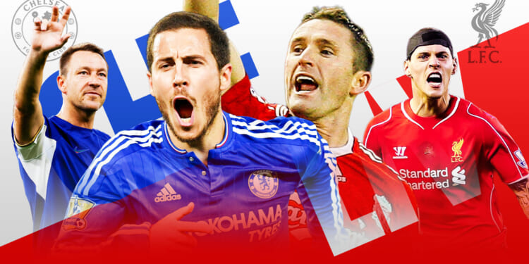 Chelsea vs Liverpool legends LIVE SCORE: Latest updates as Eden Hazard, John Terry, Diego Costa and Robbie Keane feature