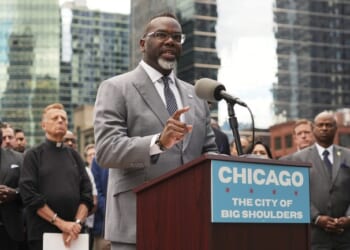 Chicago's Mayor Spent His No Kings Hour at the Park Channeling the French – HotAir