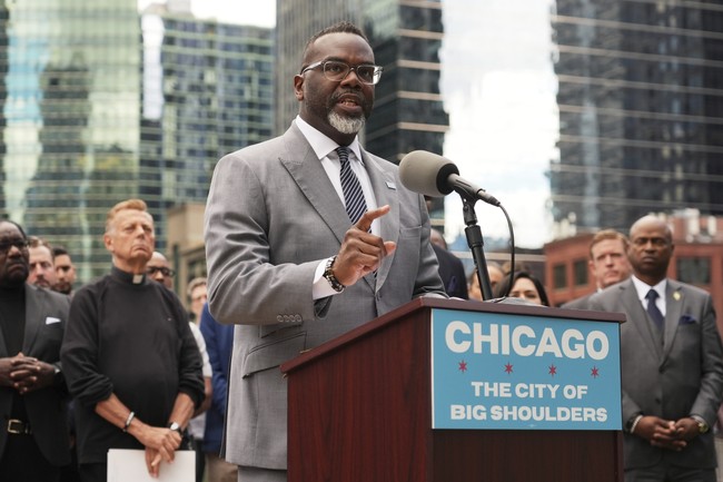 Chicago's Mayor Spent His No Kings Hour at the Park Channeling the French – HotAir