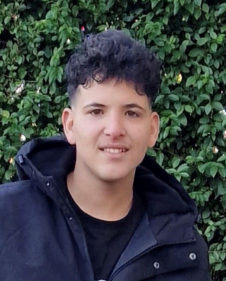 Ahmad Al Ibrahim, a 16-year-old Syrian refugee.