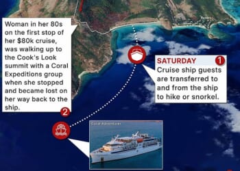 Chilling twist after Australian woman died on deserted island after being left behind by a cruise ship