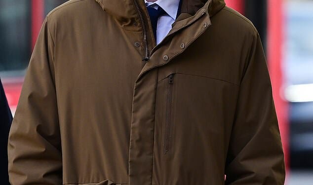 Christopher Berry (pictured) - a 33-year-old academic from Witney in Oxfordshire - was stopped with a large sum of money in February 2023. It would not be almost another six weeks before he was arrested on suspicion of spying for China