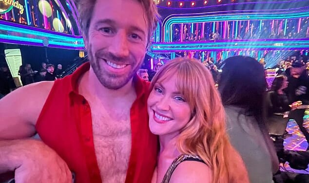 Chris Robshaw¿s wife has taken a swipe at Craig Revel Horwood as she shared how she REALLY felt about his elimination from Strictly Come Dancing