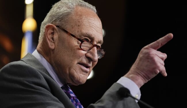 Chuck Schumer Calls for Violent Insurrection – HotAir
