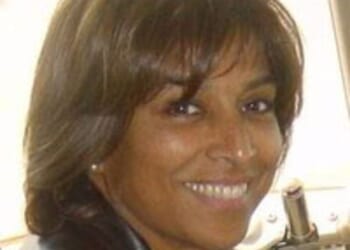 Marie Ginette Gauchenot, an international corporate lawyer, (pictured) reconnected with her nephew Jean-Michel Canarapen at her mother's funeral after not 'seeing each other for several years'