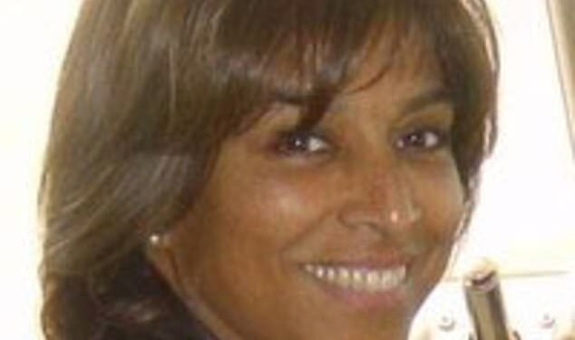 Marie Ginette Gauchenot, an international corporate lawyer, (pictured) reconnected with her nephew Jean-Michel Canarapen at her mother's funeral after not 'seeing each other for several years'