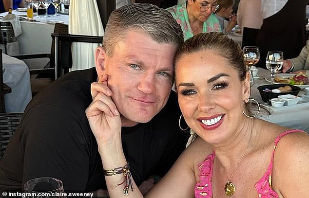 Claire, 54, and Ricky dated for several months in 2024, starting after they competed on ITV's Dancing On Ice but remained friends after ending their romance
