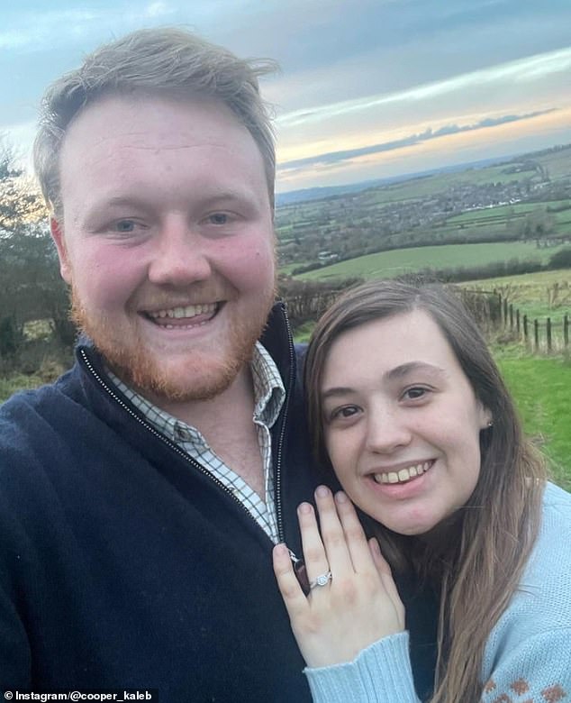 Back in August Kaleb announced the arrival of his third baby, a son called Ashton, with his fiancée Taya