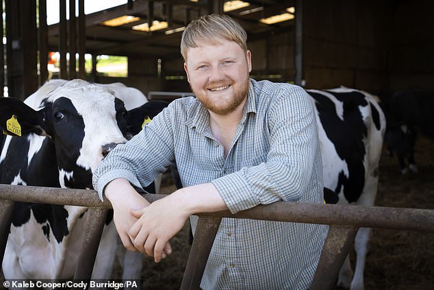 Clarkson's Farm star Kaleb Cooper has launched his own business as he follows in Jeremy's footsteps