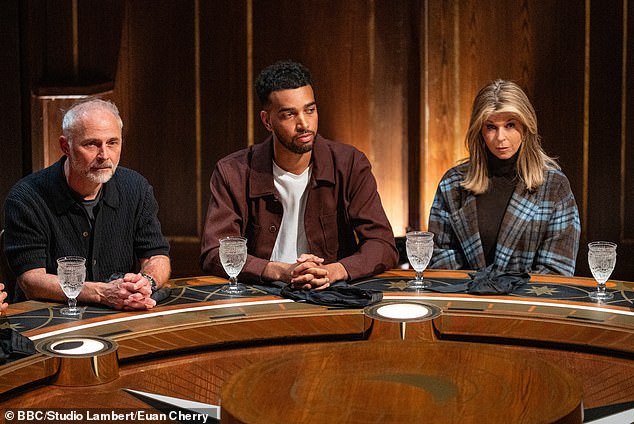 YouTuber Niko Omilana was eliminated from the show after the other celebrities mistakenly identified him as a Traitor and he was banished