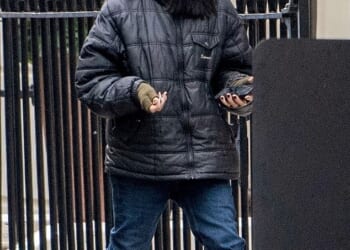 Claudia Winkleman (pictured) has been seen for the first time since quitting Strictly Come Dancing