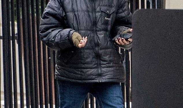 Claudia Winkleman (pictured) has been seen for the first time since quitting Strictly Come Dancing