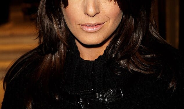 Claudia Winkleman's love of eyeliner, bronzed skin, and nude lipstick was clear from the start of her journey in the spotlight (seen in London, 2007)