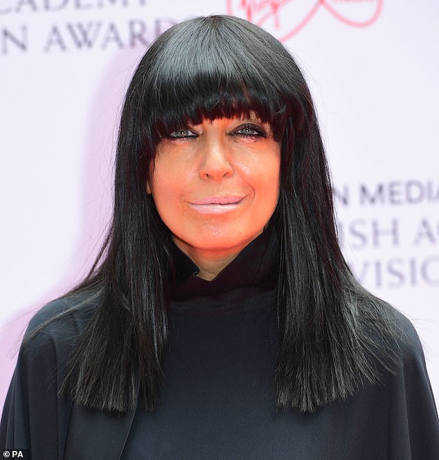 Pictured: TV presenter Claudia Winkleman at the Virgin Media BAFTA TV awards in London, 2021