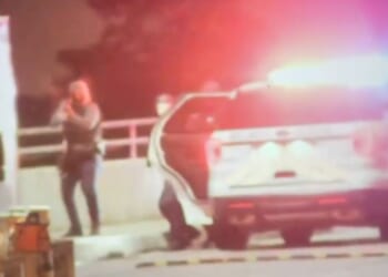 On Thursday, Coast Guard security personnel fired several shots at a U-Haul that was driving toward the entrance gate at the U.S. Coast Guard base in Alameda, California, following a day-long protest in the area.