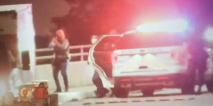 On Thursday, Coast Guard security personnel fired several shots at a U-Haul that was driving toward the entrance gate at the U.S. Coast Guard base in Alameda, California, following a day-long protest in the area.