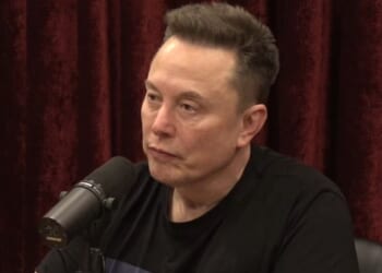 Elon Musk, 54, looked visibly older during his latest appearance on Rogan's show this week