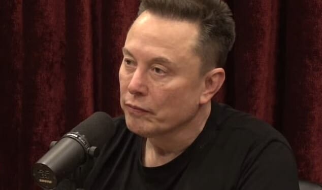 Elon Musk, 54, looked visibly older during his latest appearance on Rogan's show this week