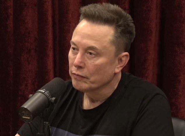 Elon Musk, 54, looked visibly older during his latest appearance on Rogan's show this week