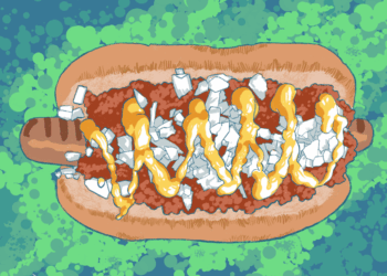 Coney dog, hold the ... chili? Our reporter tries a Detroit classic (sort of).