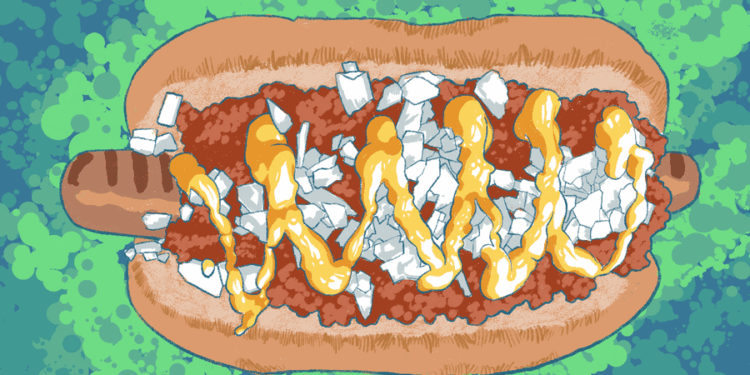 Coney dog, hold the ... chili? Our reporter tries a Detroit classic (sort of).