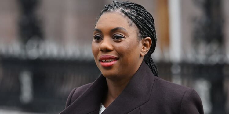 Conservative leader Kemi Badenoch to announce 'totemic' tax cut in conference speech - live updates