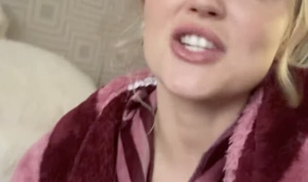 Corrie's Lucy Fallon, 29, has reveled baby daughter Nancy was rushed to A&E after being left 'really sick' following a string of infections