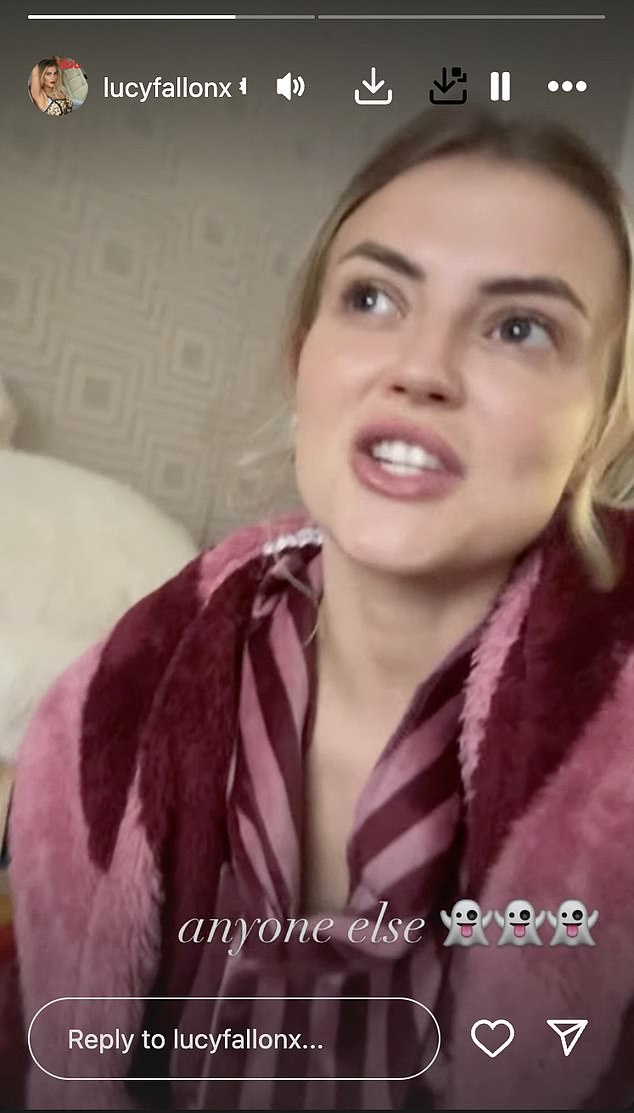 Corrie's Lucy Fallon, 29, has reveled baby daughter Nancy was rushed to A&E after being left 'really sick' following a string of infections