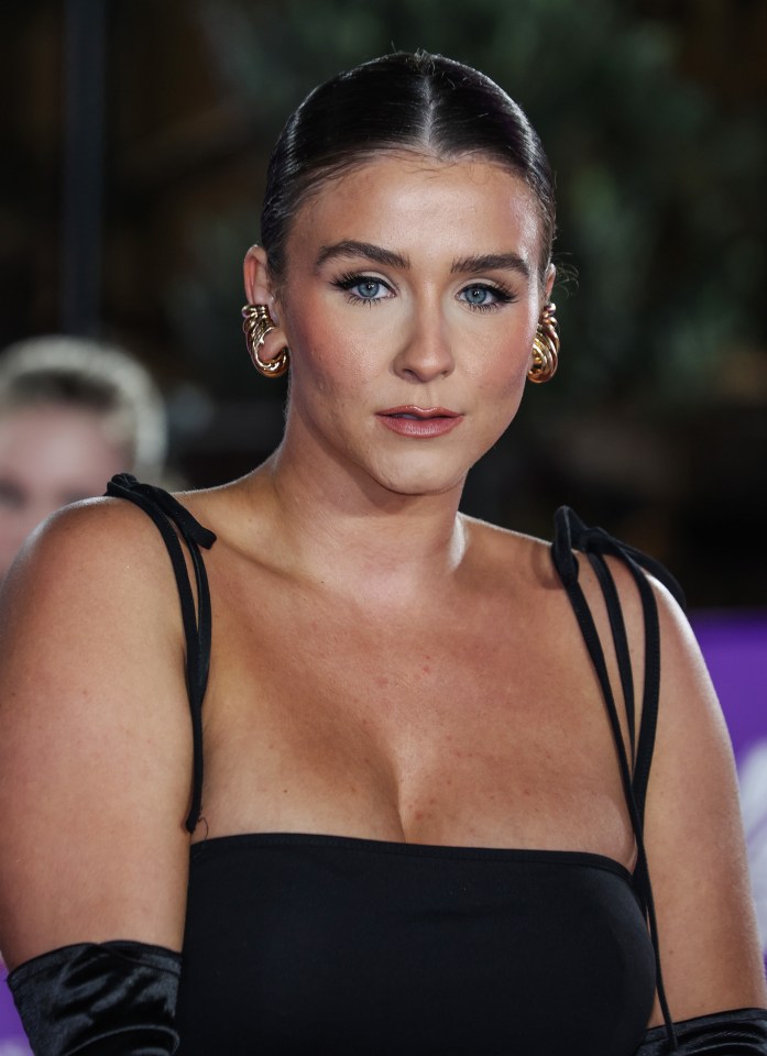 Brooke Vincent at the 25th Pride of Britain Awards.