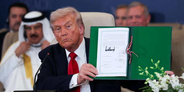 Could Only Trump Go to Gaza?