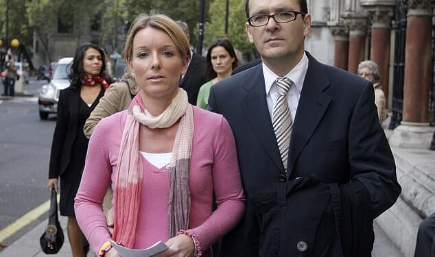 Fiona and David Payne, pictured in 2008, gave evidence at Leicester Crown Court today
