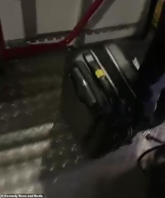 However, when the couple boarded the plane they claim the airline refused to stop serving nut products, including a complimentary banana loaf topped with almonds, or issue a passenger announcement