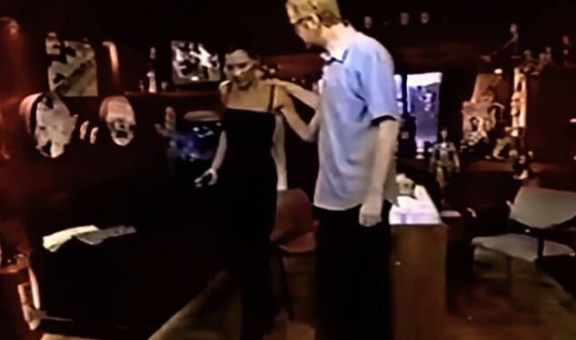 This is the moment Victoria Beckham was humiliatingly made to stand on scales and weighed in front of a studio audience on live TV just after giving birth to her first child