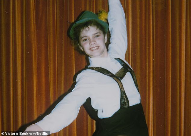 Victoria's body confidence agony began when she was just a teenager and won a place at the Laine Theatre school in Epsom, Surrey