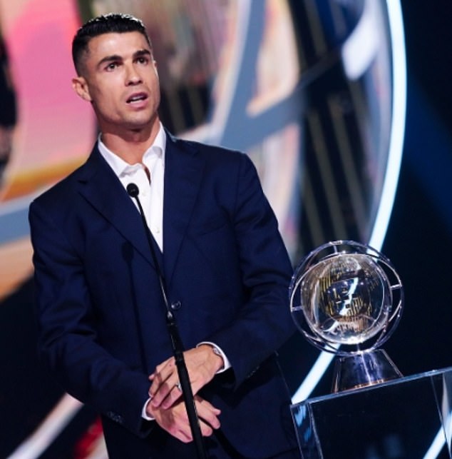 Ronaldo admitted that he still wants to play for 'a few more years' despite being 40